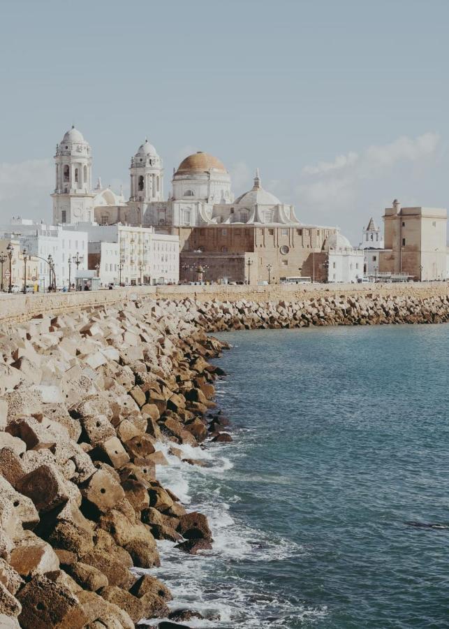Ferienwohnung El Aljibe De Botica Cádiz Exterior foto